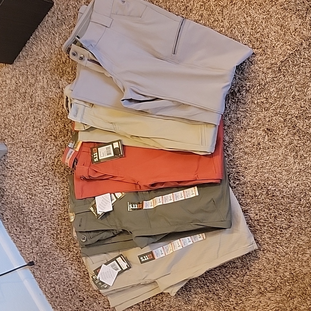 SOLD OUT - SIZE 4 REG ROSEWOOD - 5.11 Pants